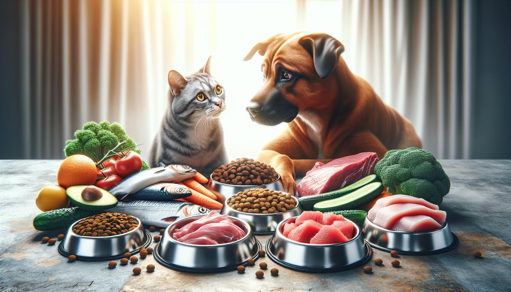 The Importance of Balanced Nutrition for Pet Health