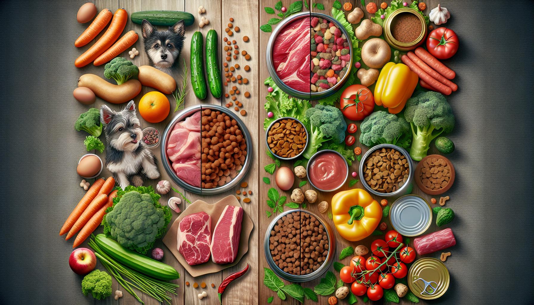 Natural Foods vs. Commercial Feed: What is Best for Your Pet?