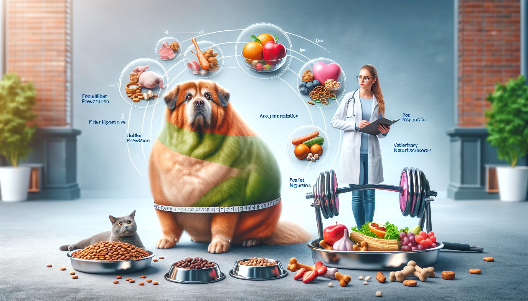 The Impact of Obesity in Pets: Nutrition Strategies for Prevention