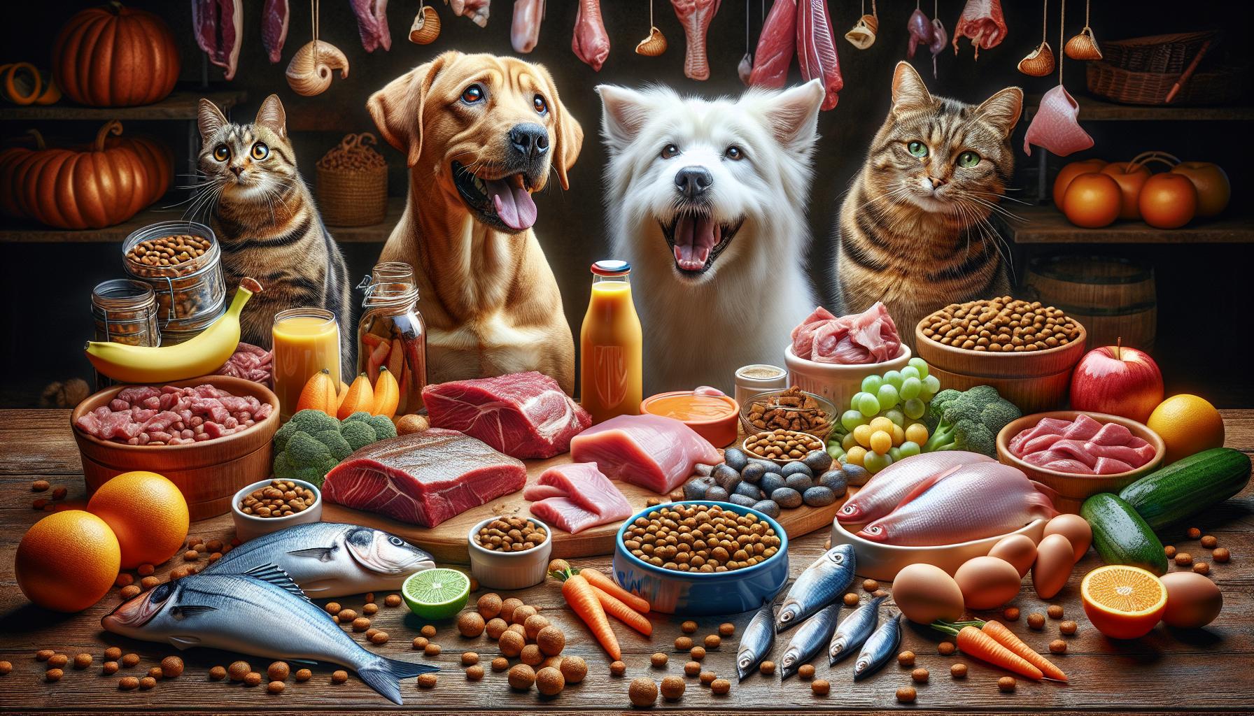 The Importance of Essential Nutrients in the Diet of Dogs and Cats