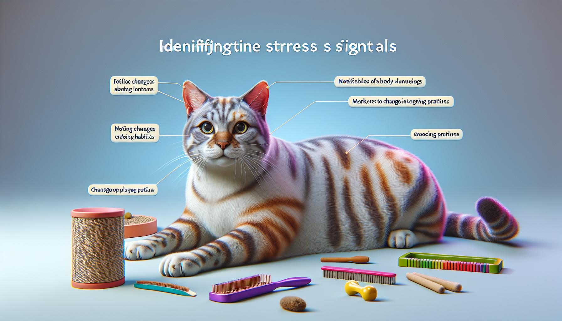 Decoding Stress Signals in Cats: Behaviors to Observe