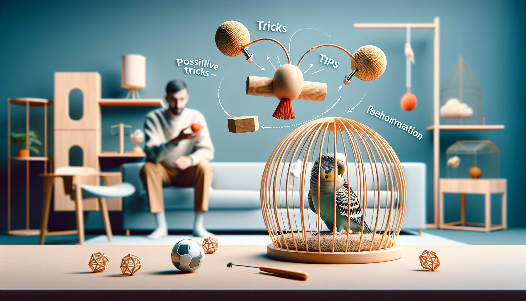Demystifying Pet Bird Training: Tips for Teaching Tricks and Behaviors