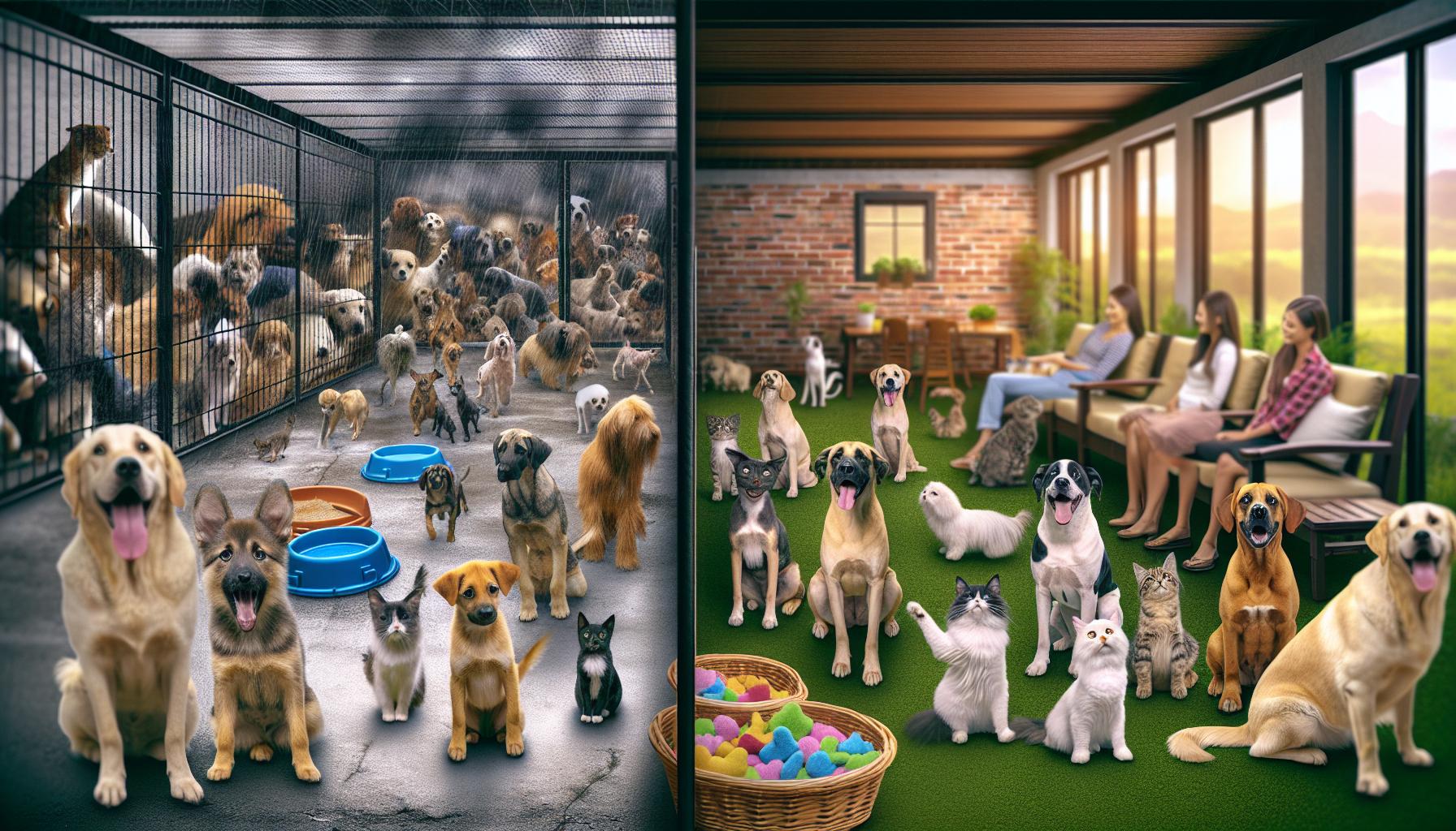 The Impact of Foster Care Programs on Pet Adoption Rates
