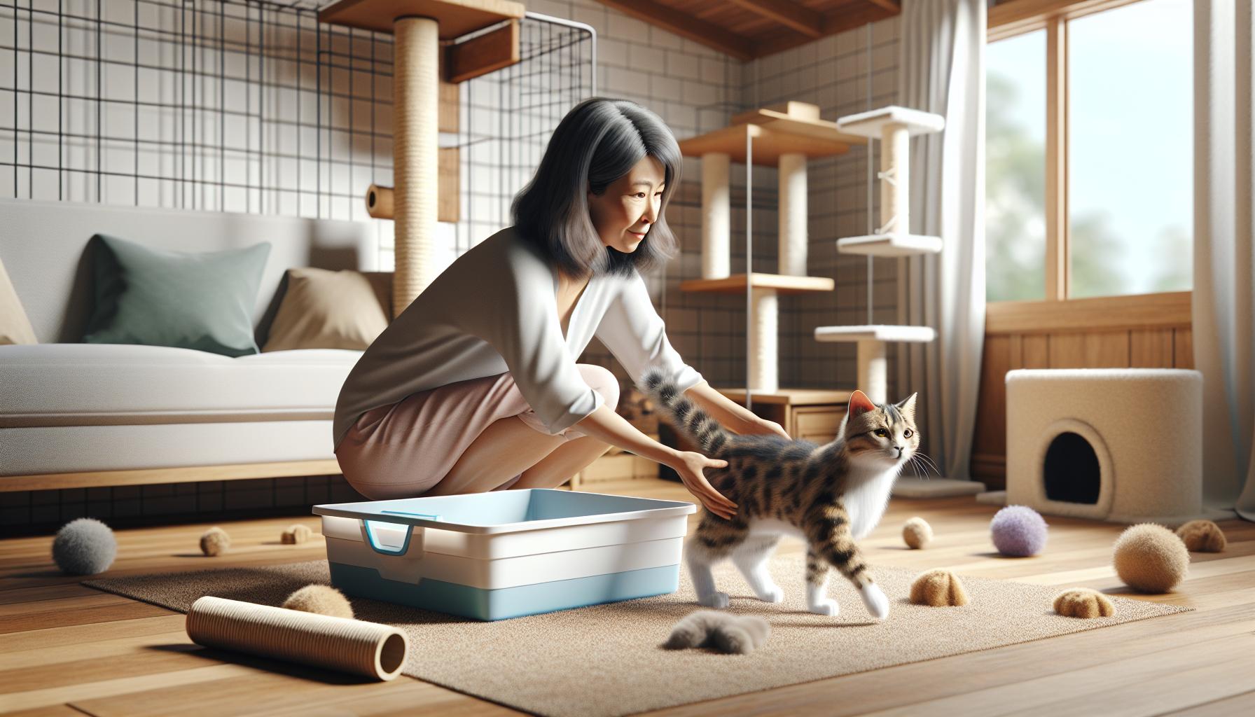 How to Train Cats to Use the Litter Box: Tips and Tricks