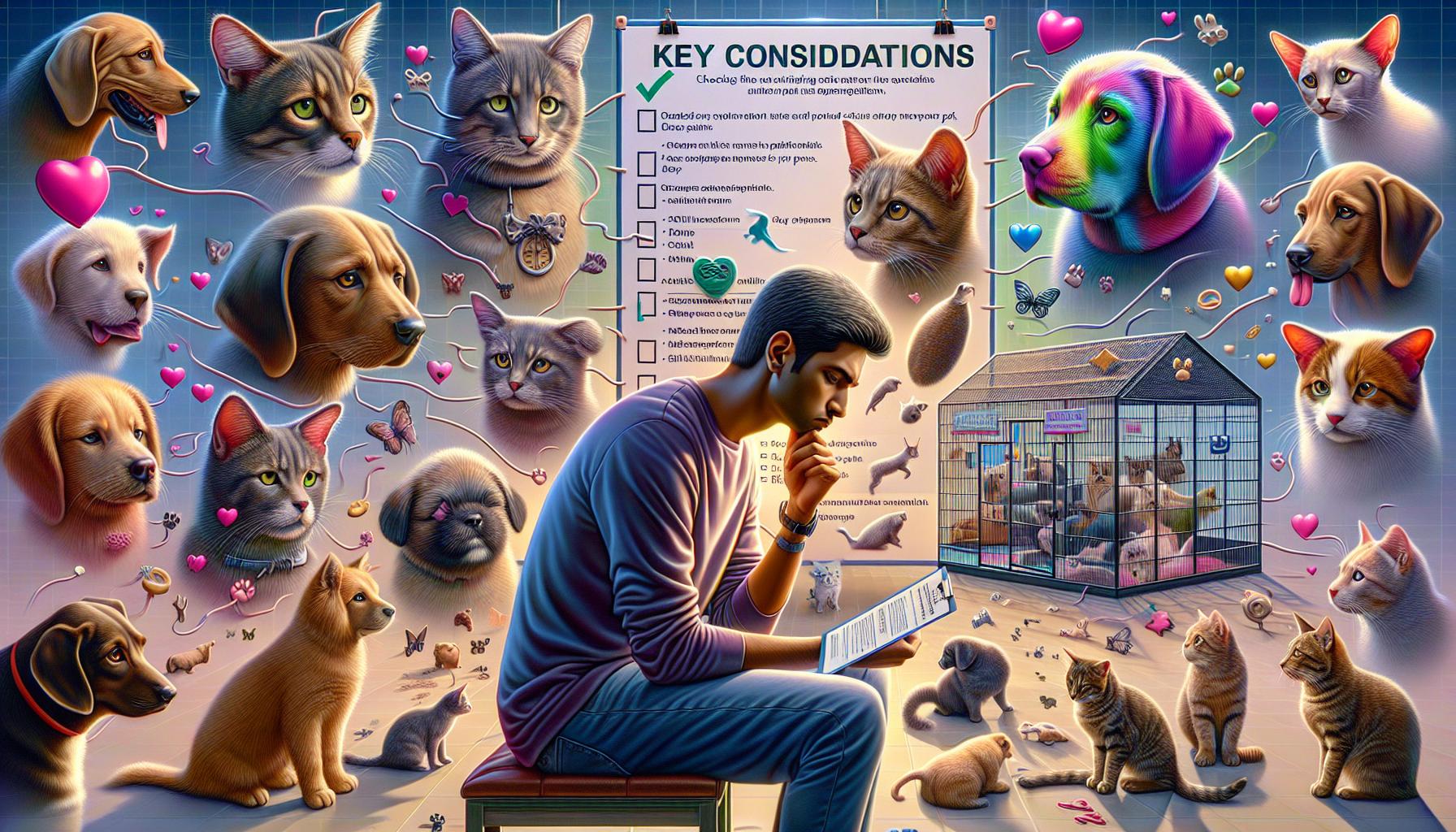 How to Choose the Ideal Pet for Adoption: Tips and Considerations