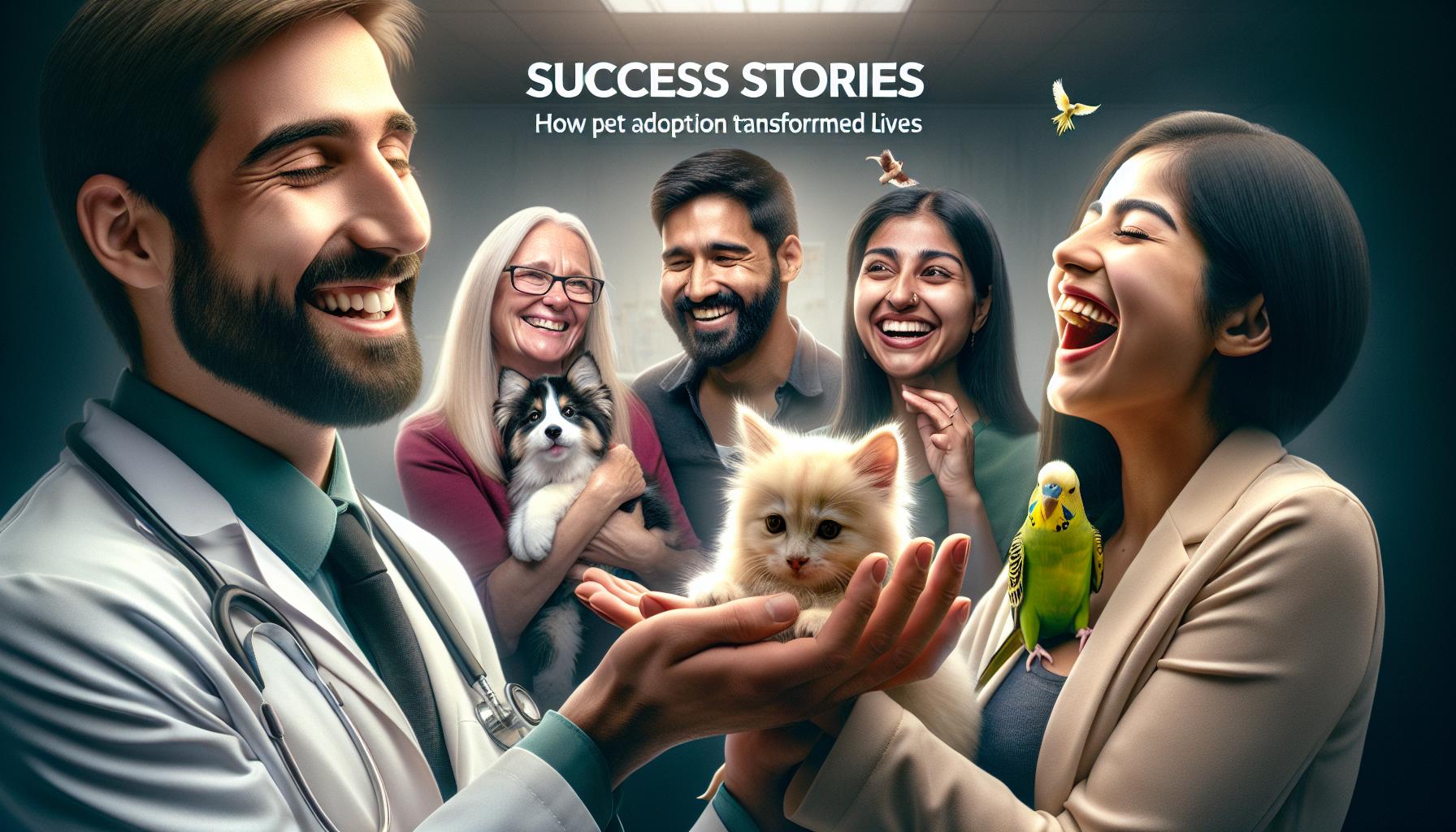 Success Stories: How Pet Adoption Changed Lives