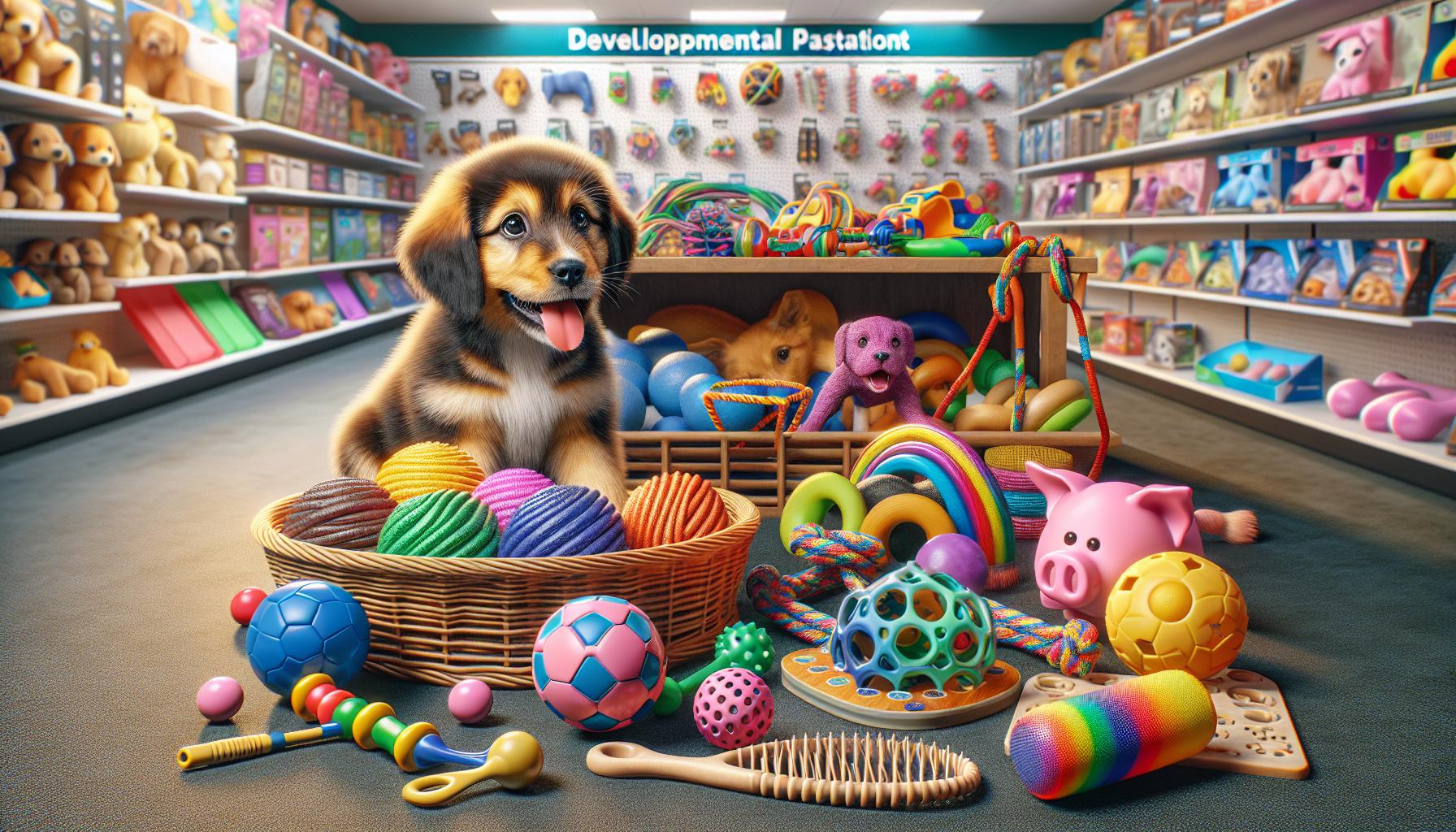 How to Choose the Ideal Toy to Stimulate Your Pet’s Development