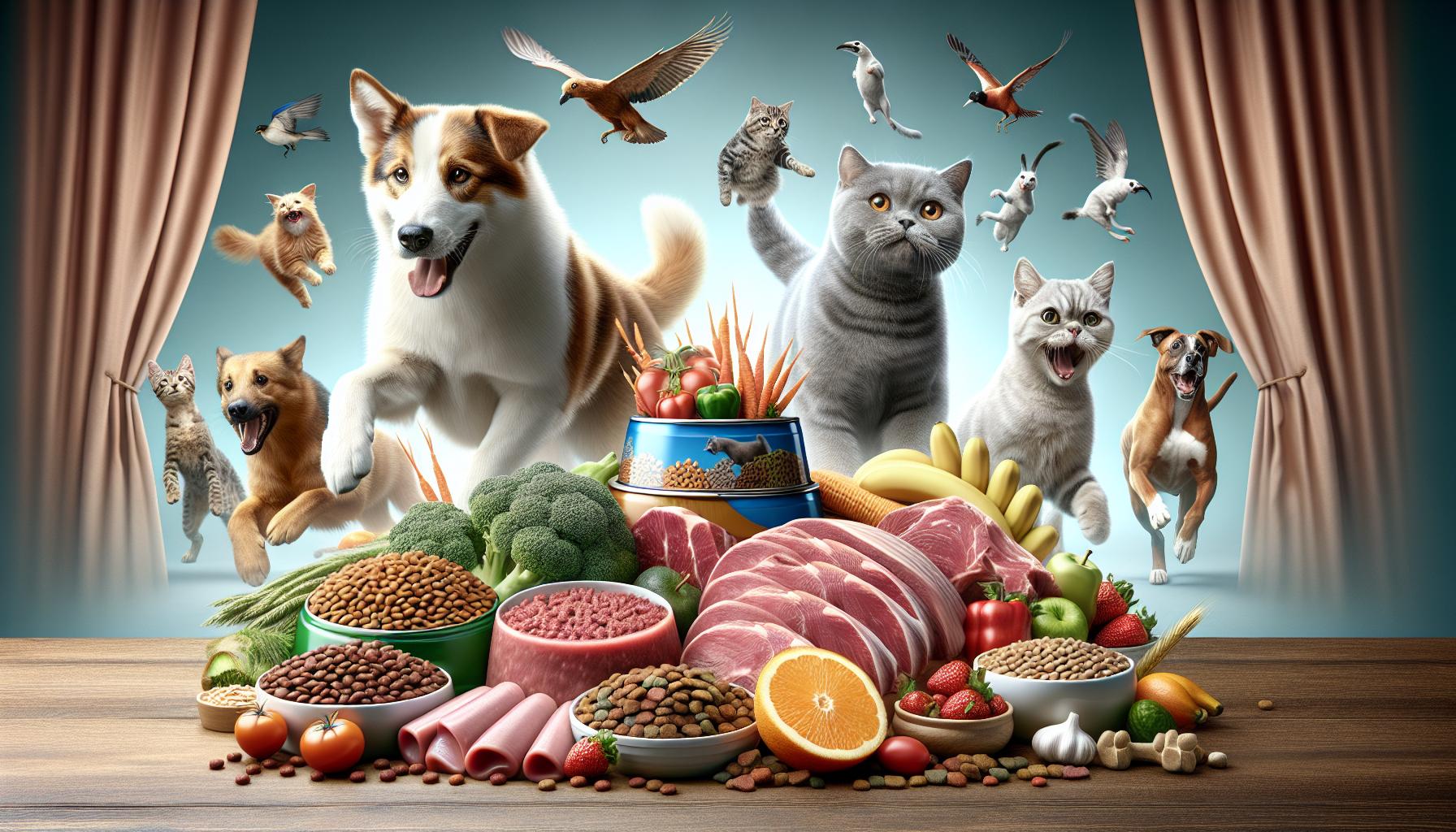 The Importance of Balanced Nutrition for Pets’ Health
