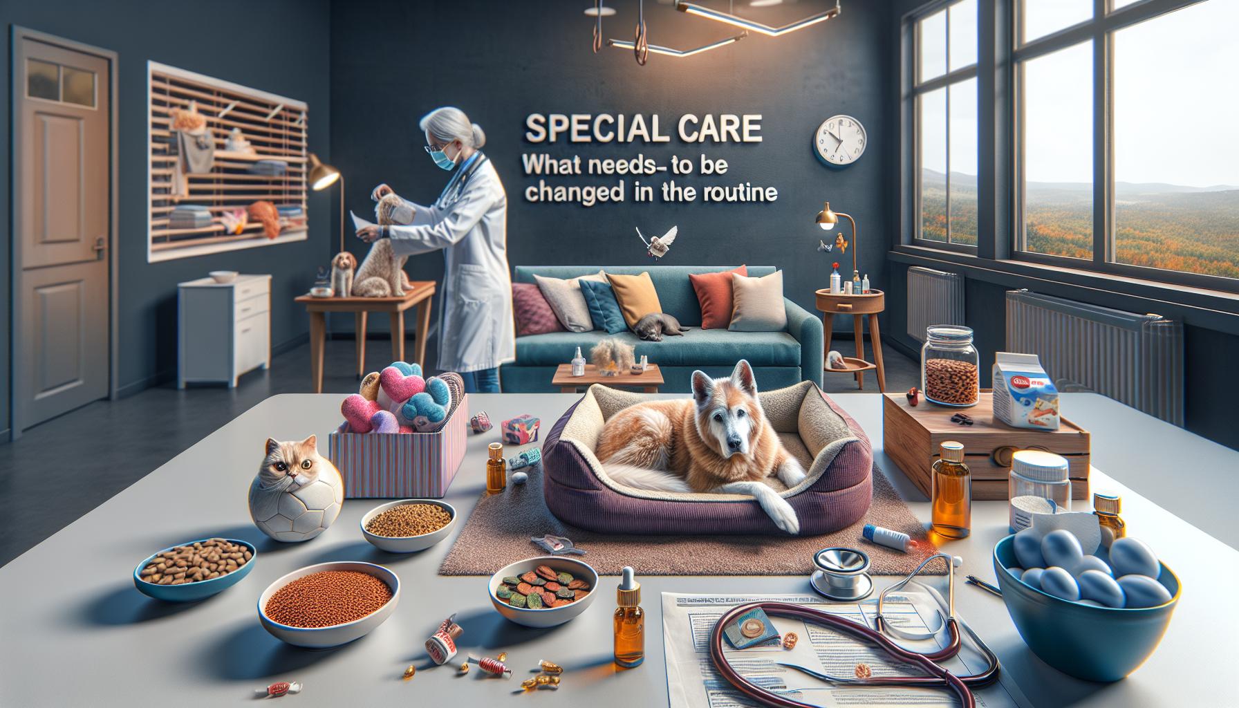 Special Care for Senior Pets: What Needs to be Changed in the Routine