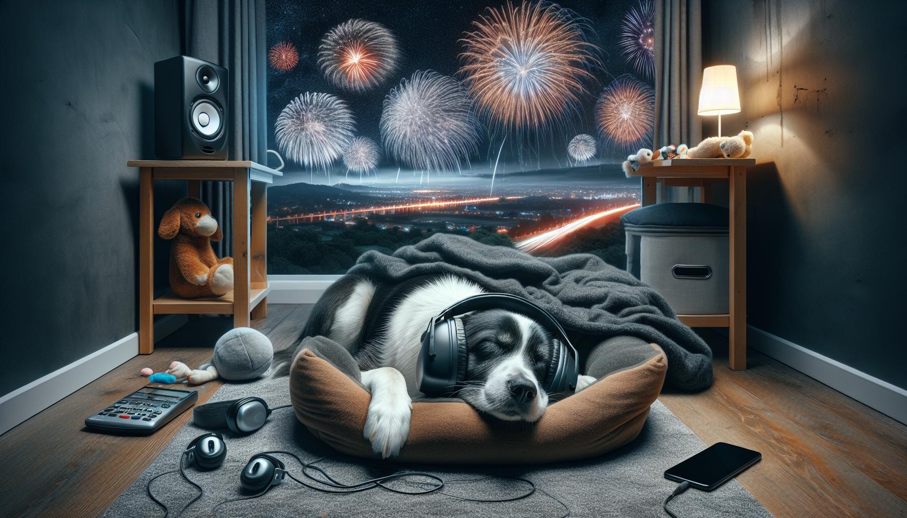 How to Deal with Anxiety and Stress in Pets During Firework Seasons
