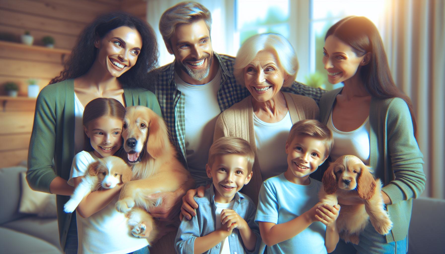 The emotional impact of pet adoption on families in the United States