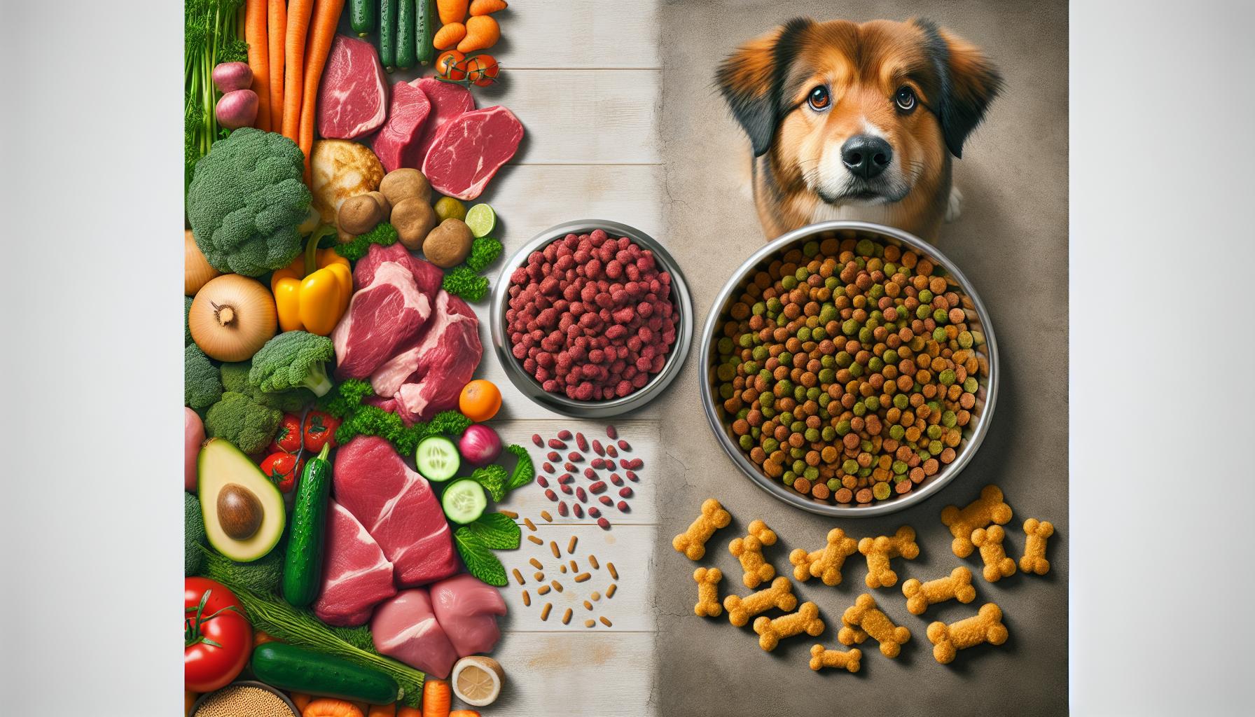 Natural Food vs. Commercial Feed: Which is the Better Option for Your Pet?
