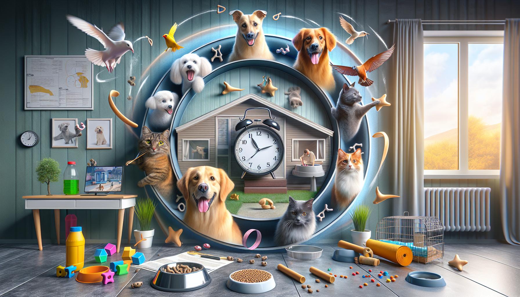 The Influence of Daily Routine on Pet Behavior: Benefits of a Consistent Structure