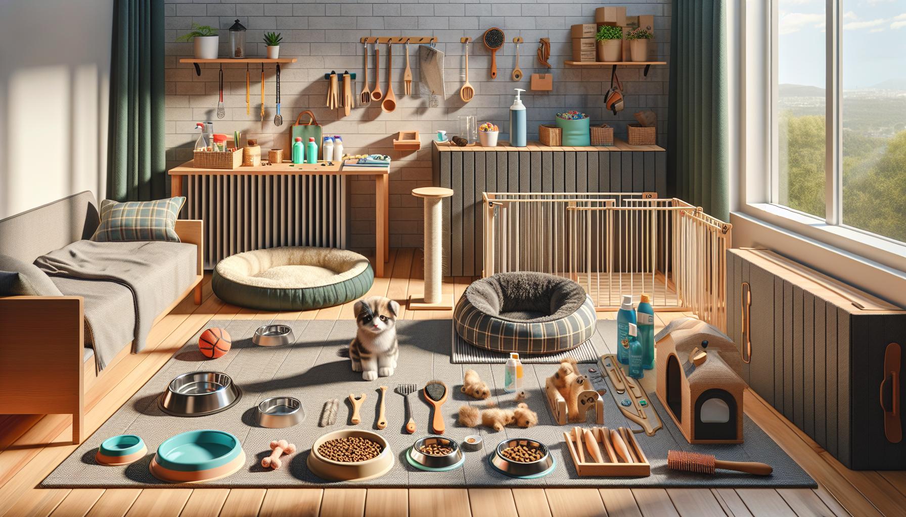 How to Prepare Your Home for the Arrival of an Adopted Pet