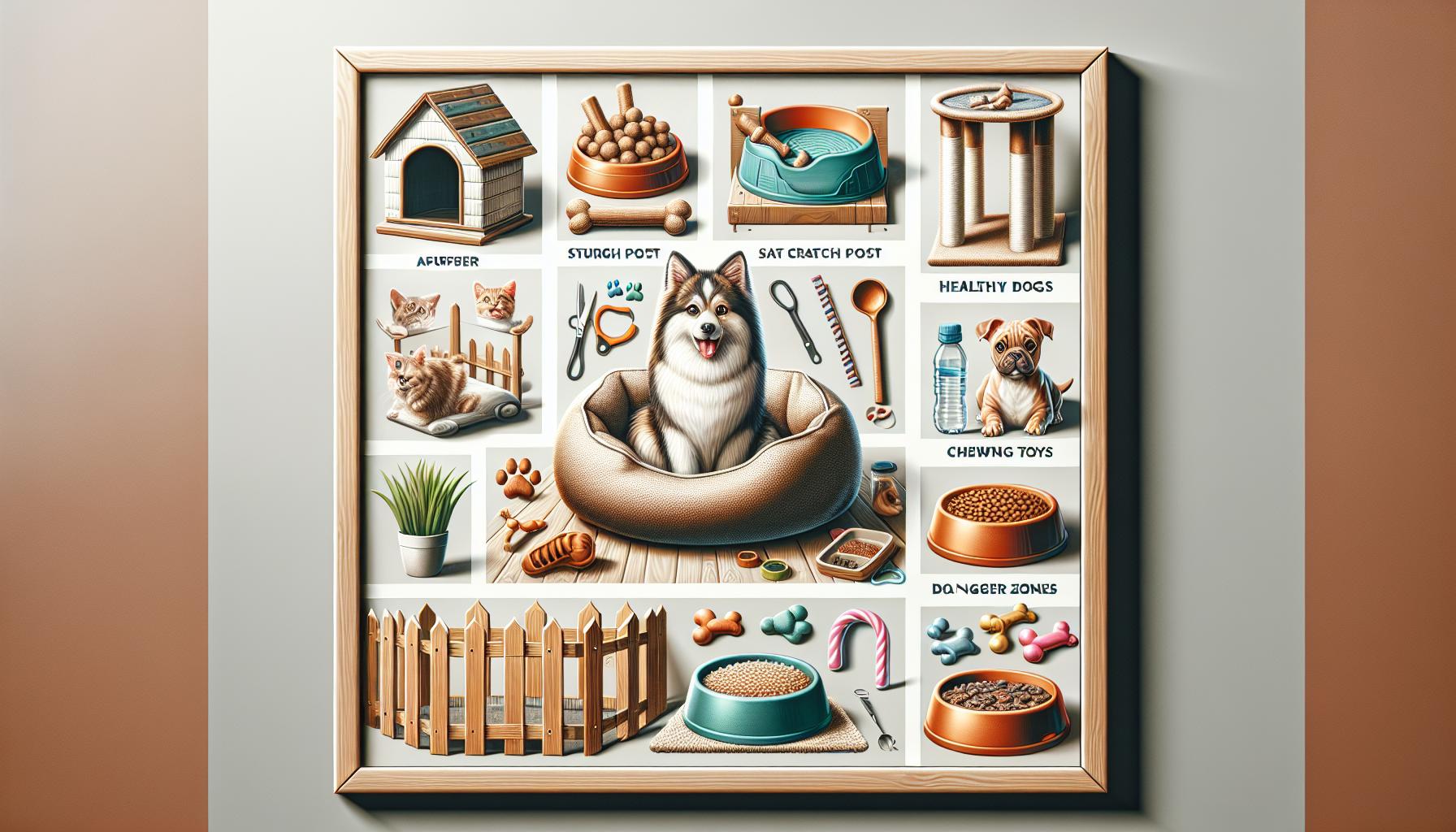 Tips for Creating a Safe and Comfortable Environment for Pets at Home