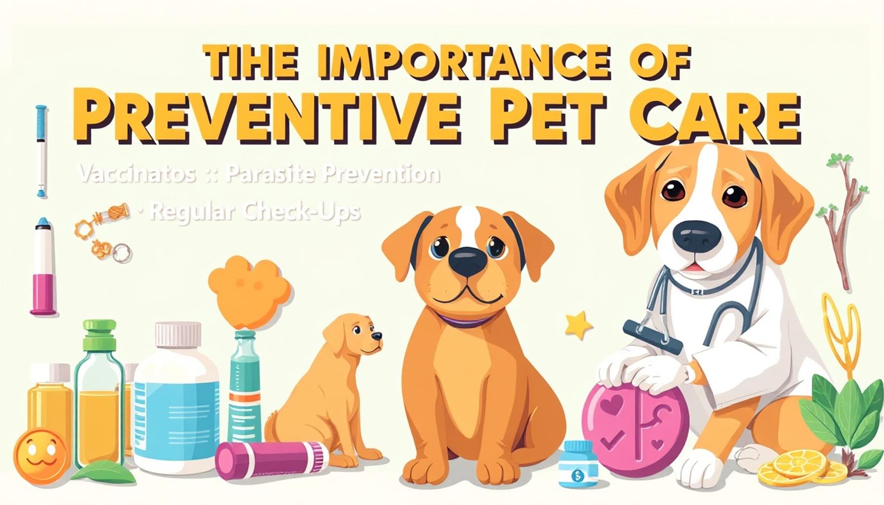 The Importance of Preventive Pet Care: Vaccinations, Parasite Prevention, and Regular Check-Ups