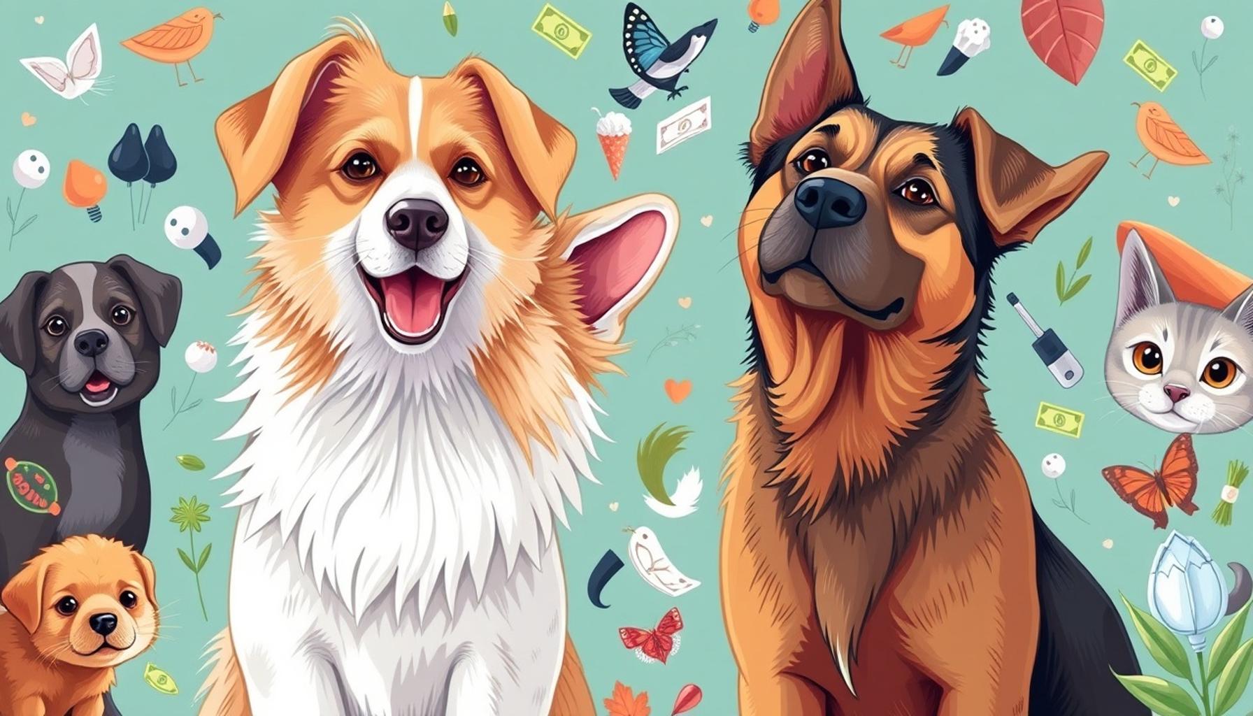 Understanding Breed Characteristics: How Different Dog and Cat Breeds Influence Behavior and Training Needs