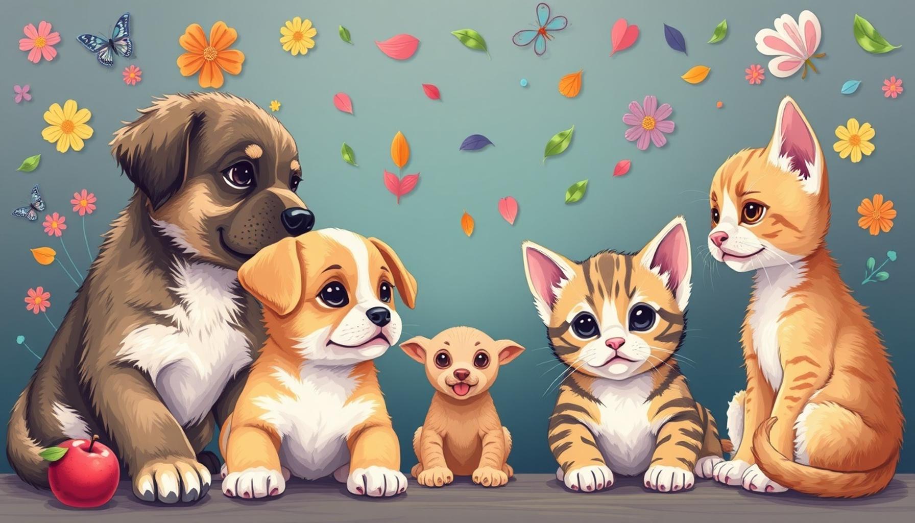 The Importance of Socialization in Puppy and Kitten Development