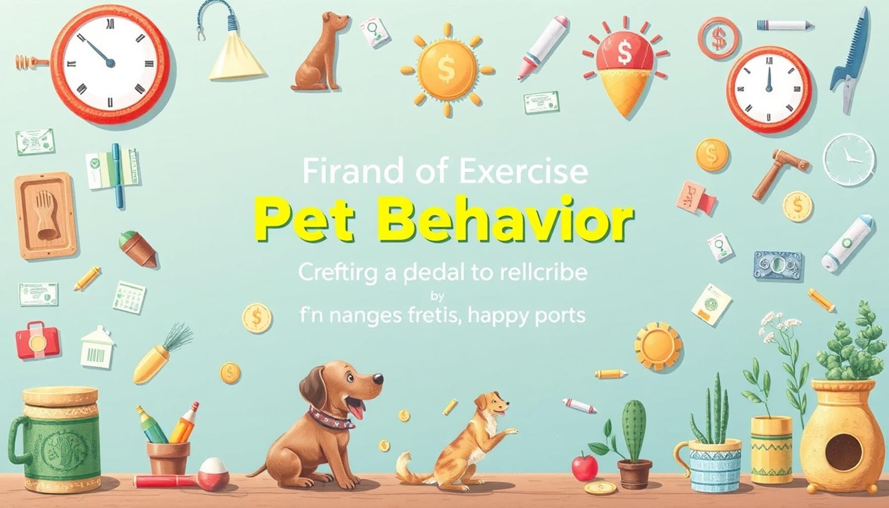 The Impact of Exercise on Pet Behavior: Creating a Balanced Routine for Happy Pets
