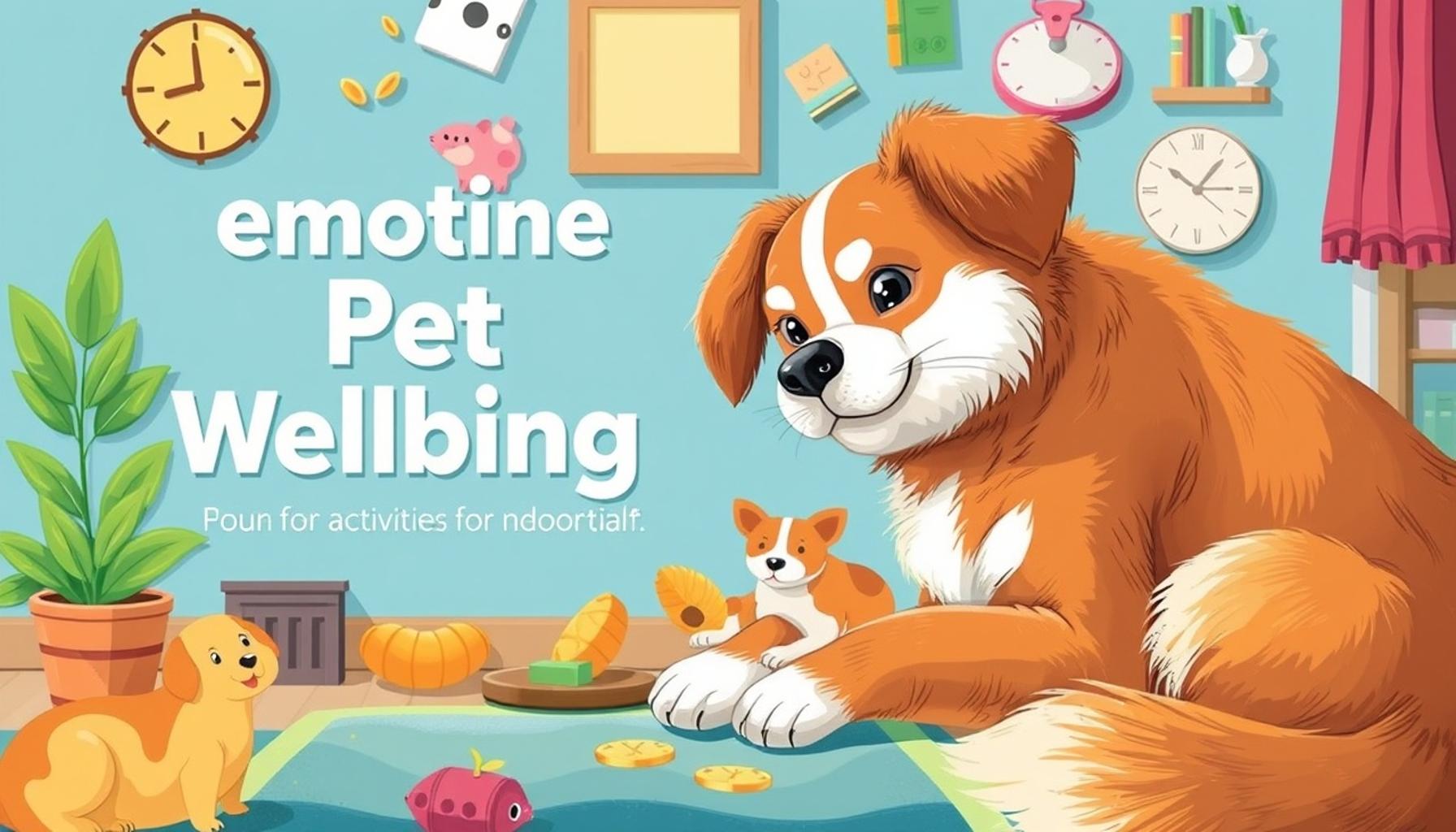 Promoting Pet Wellbeing: Enrichment Activities for Indoor Pets