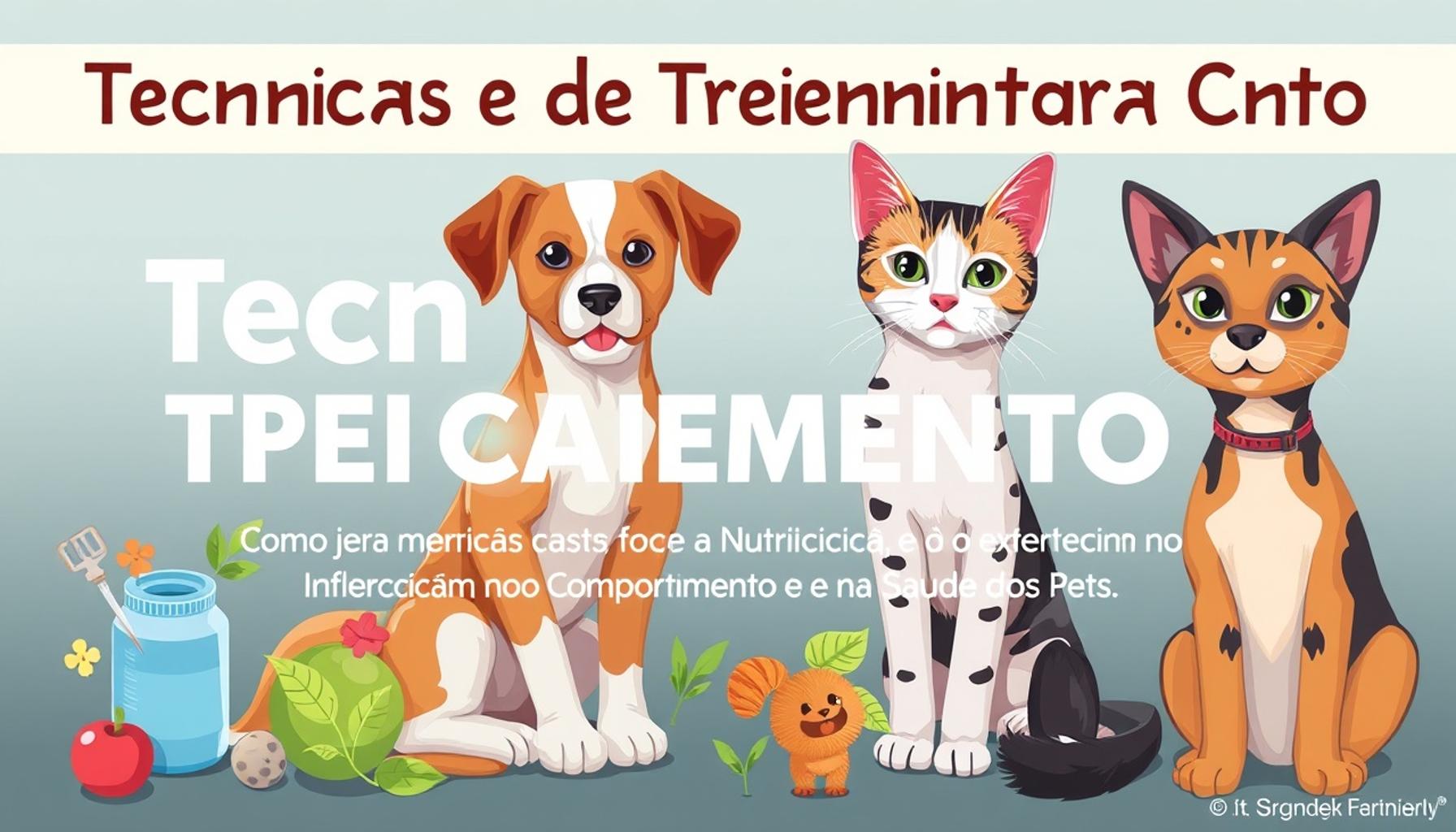 Training Techniques for Dogs and Cats: How Nutrition and Exercise Influence Pets’ Behavior and Health