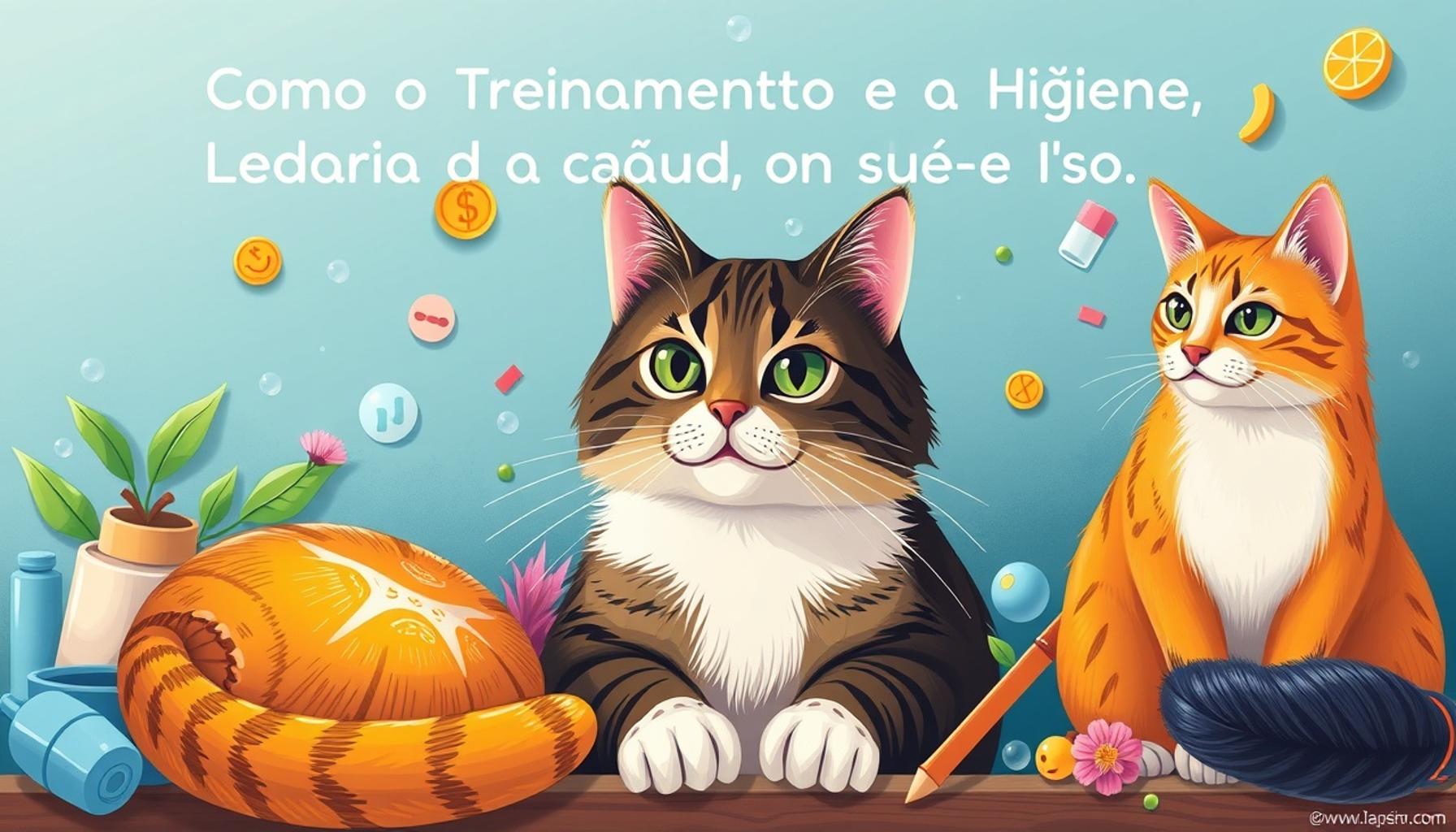 How Training and Hygiene Contribute to the Health and Well-Being of Cats