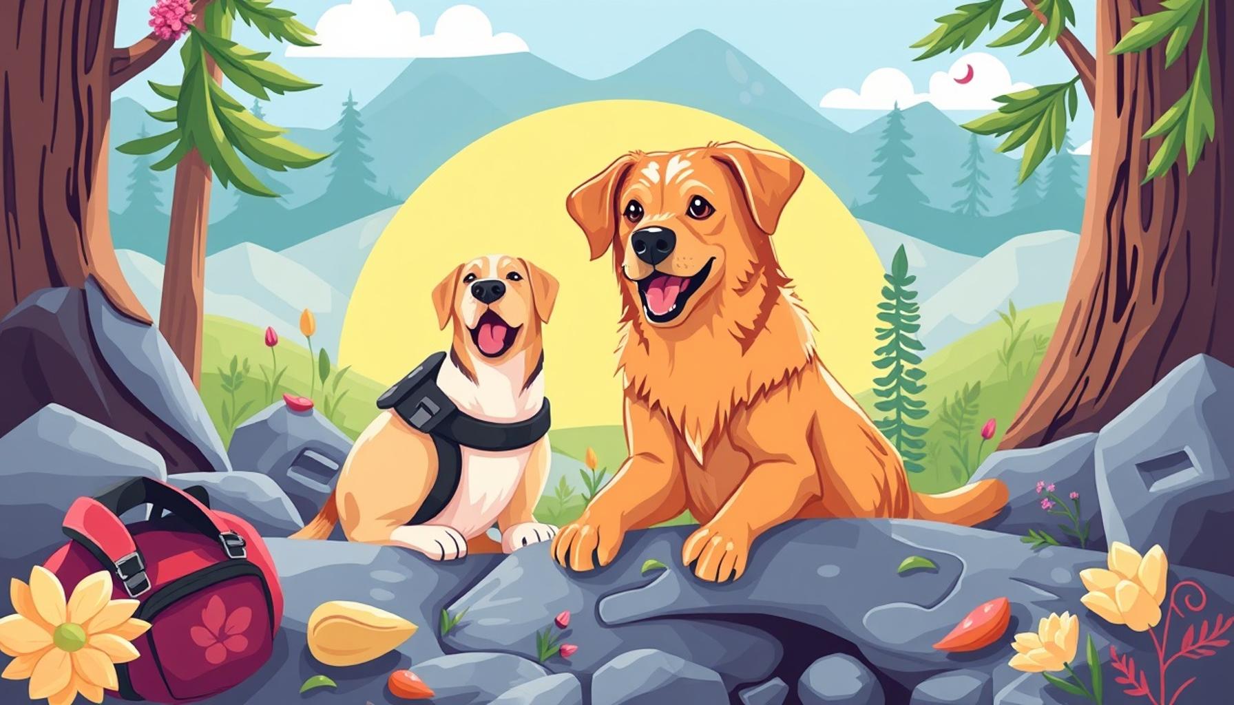 Pet Safety Tips for Outdoor Adventures: Ensuring Your Dog’s Wellbeing in Nature
