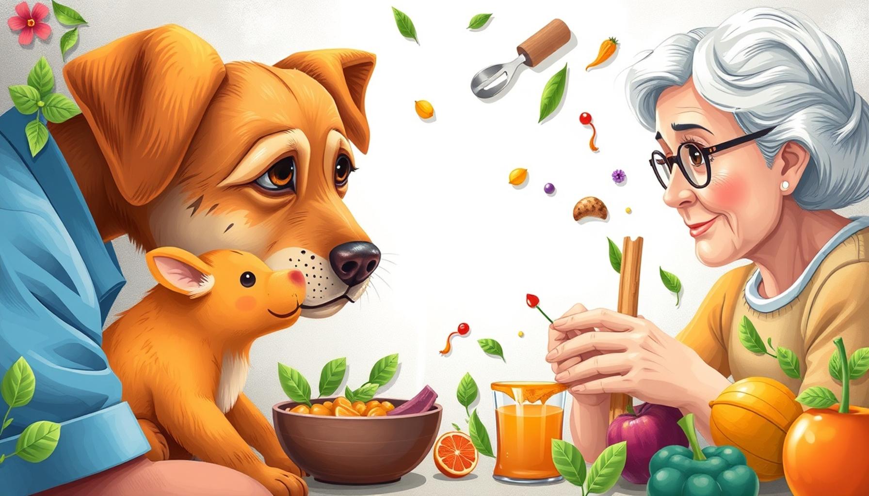 The Role of Training and Nutrition in Maintaining Health in Senior Pets