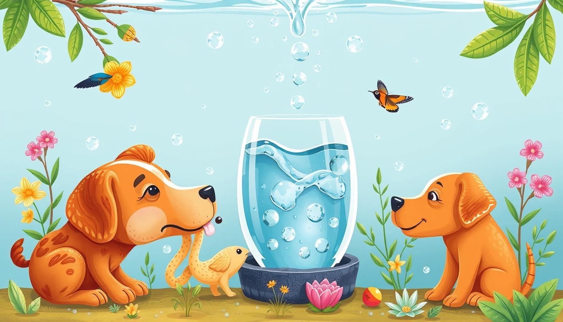 Tips for Proper Hydration: The Importance of Water in Pet Nutrition and Well-Being