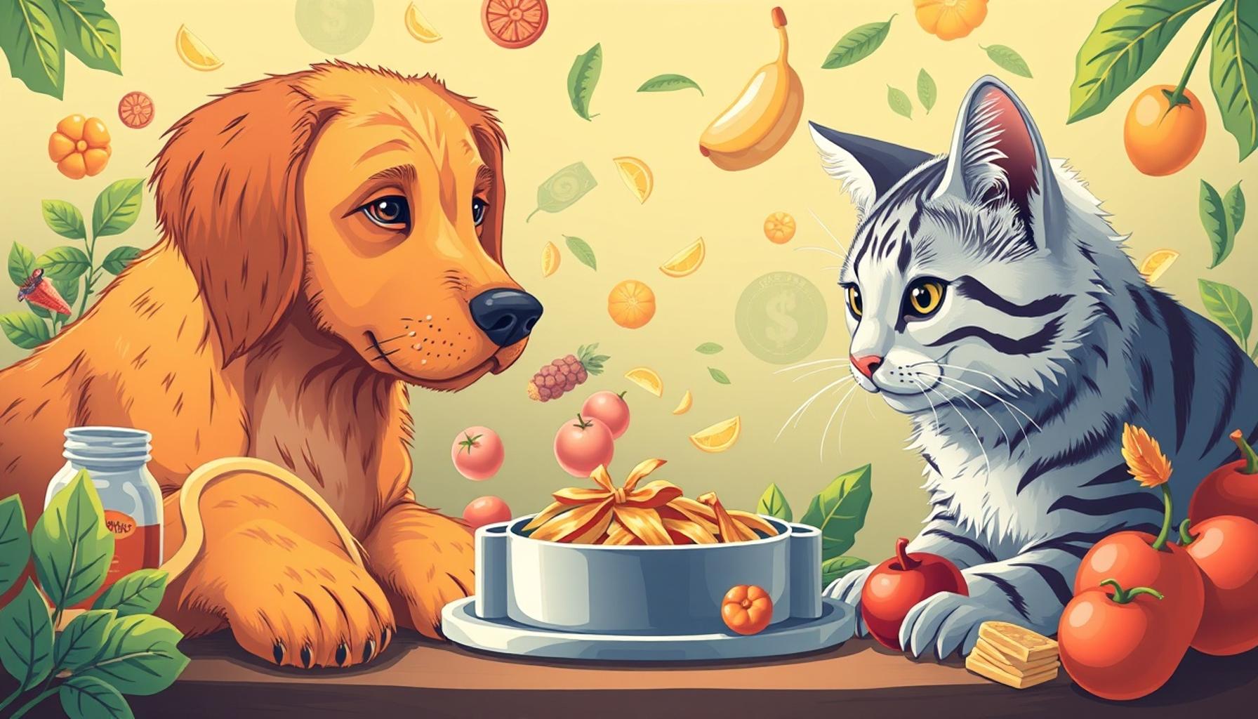 Nutrition for Senior Animals: Adapting the Diet to Meet the Special Needs of Elderly Dogs and Cats