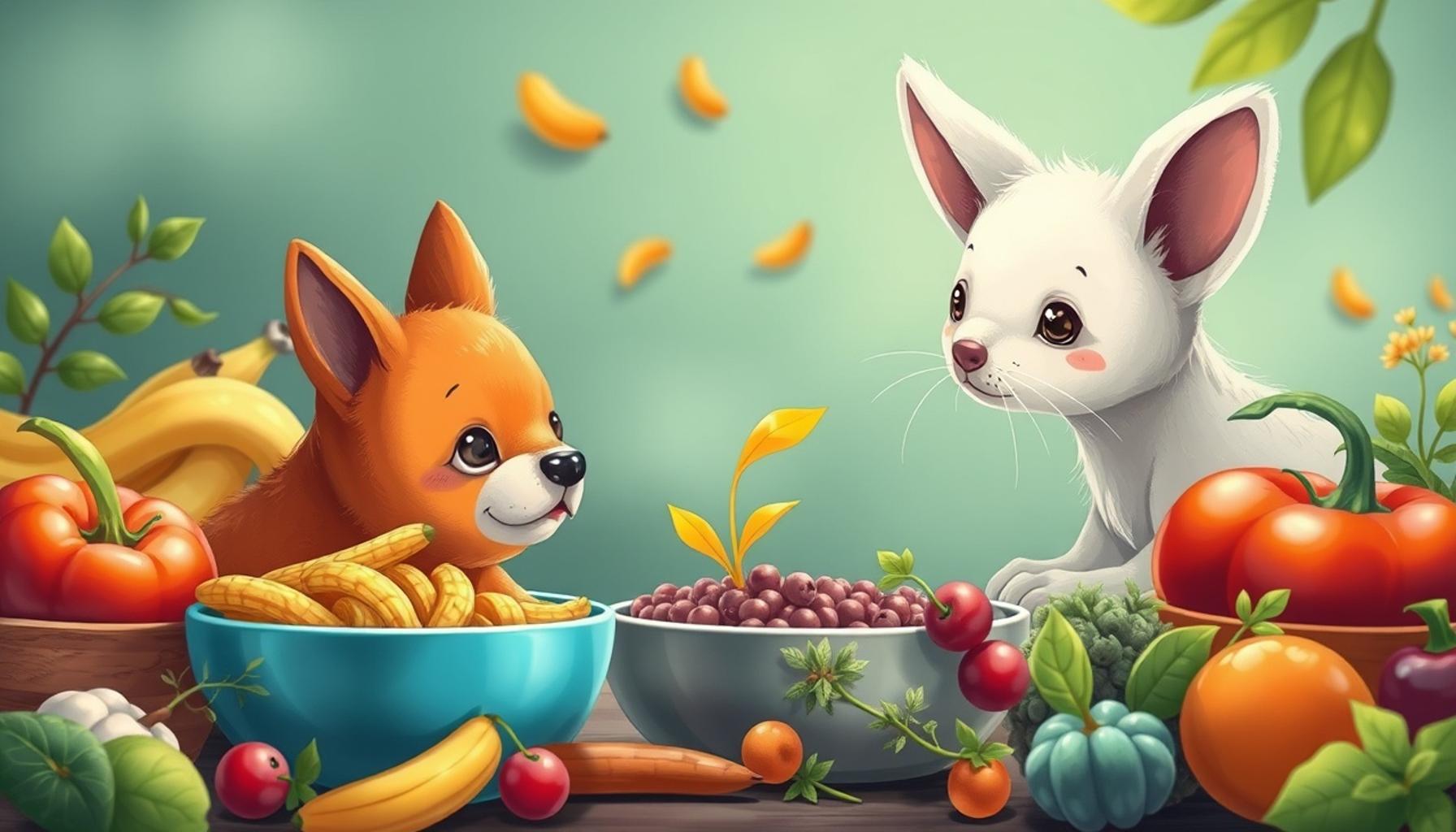 The Role of Nutrition in Preventing Diseases in Pets: How a Healthy Diet Can Increase Longevity