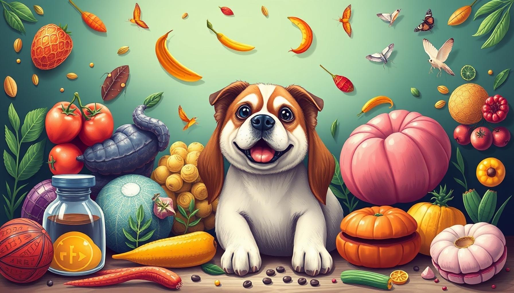 Nutrition and Parasite Prevention: Nutritional Strategies to Protect Your Pet from Fleas and Ticks