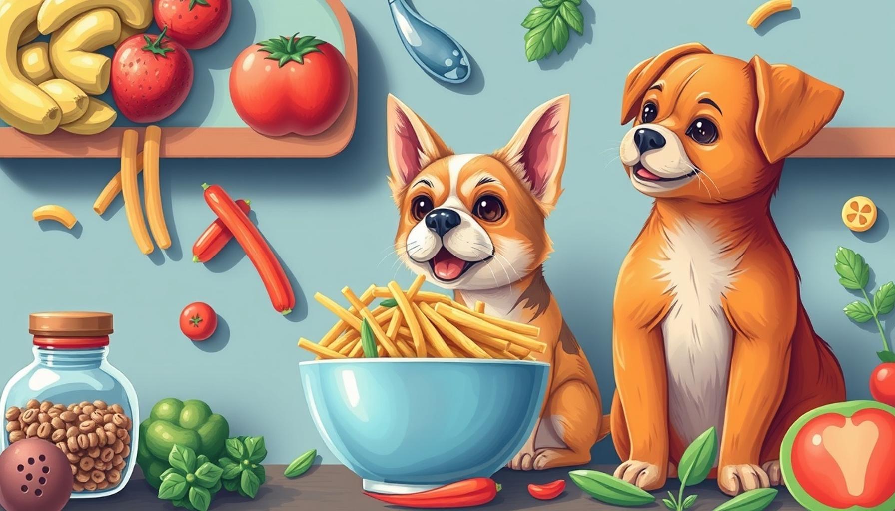 Nutrition Tips for Healthy Pets: Creating a Balanced Diet for Your Dog or Cat