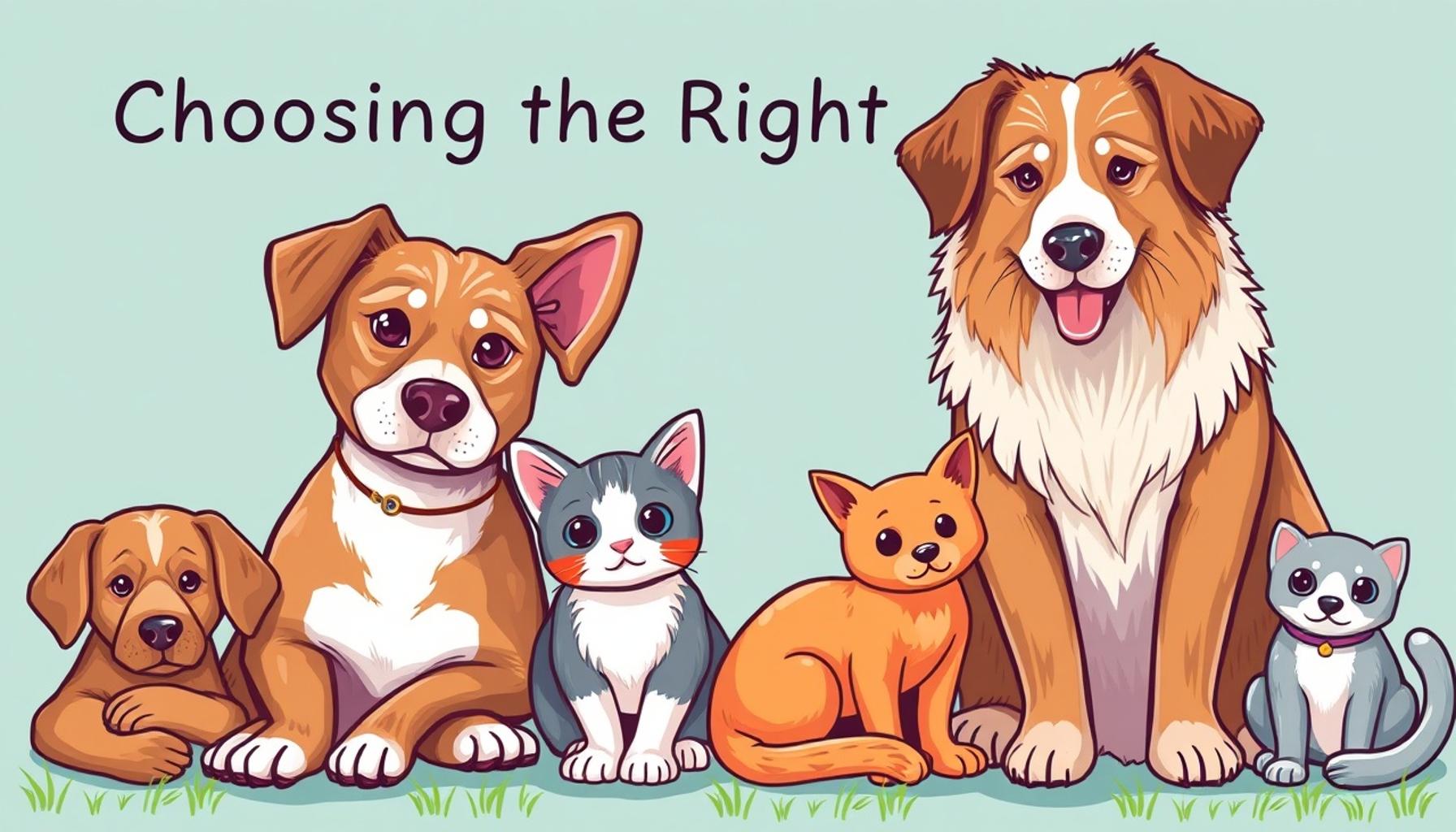 Choosing the Right Breed: A Comprehensive Overview of Popular Dog and Cat Breeds for New Pet Owners