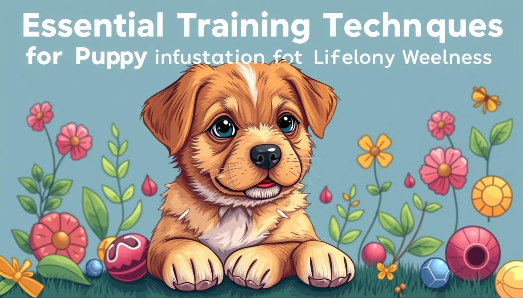Essential Training Techniques for Puppy Care: Building a Strong Foundation for Lifelong Wellness