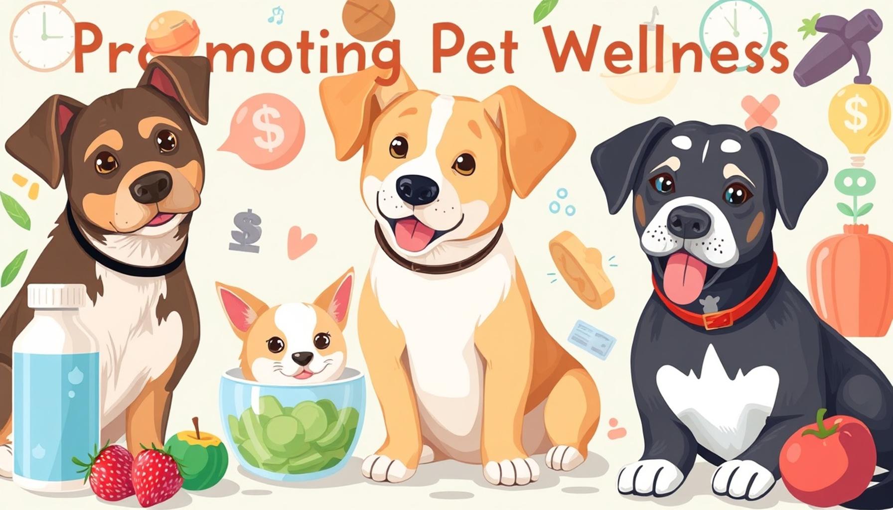 Promoting Pet Wellness: Nutrition and Exercise Tips for Adopted Pets