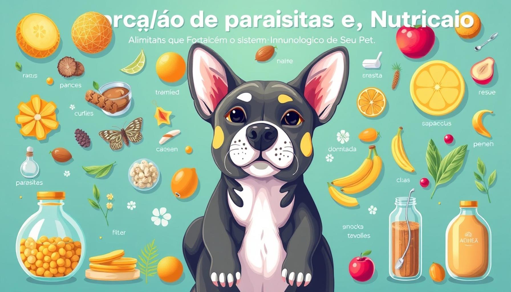 Prevention of Parasites and Nutrition: Foods That Strengthen Your Pet’s Immune System