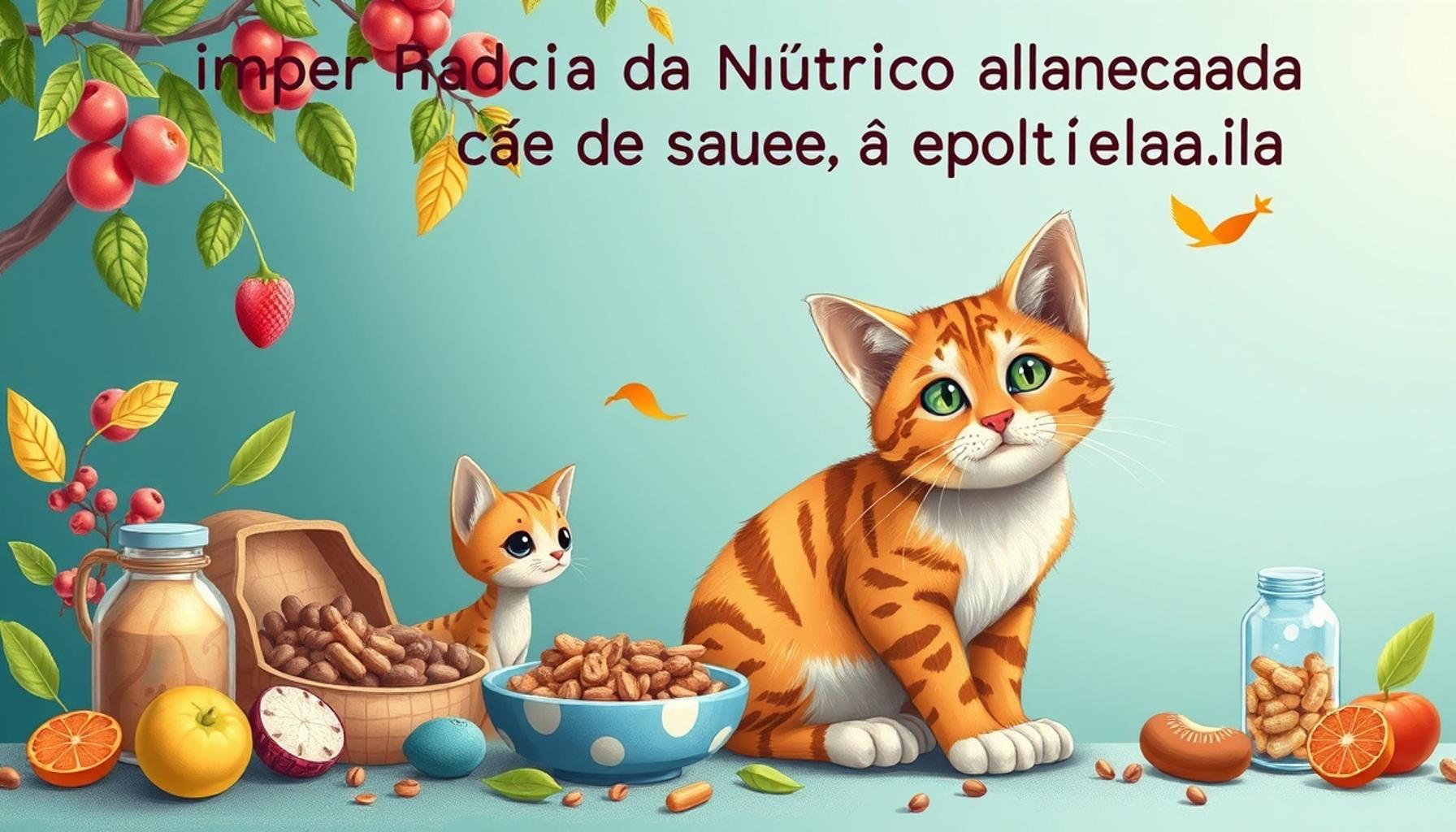 The Importance of Balanced Nutrition for the Health of Dogs and Cats: Feeding and Supplementation Tips