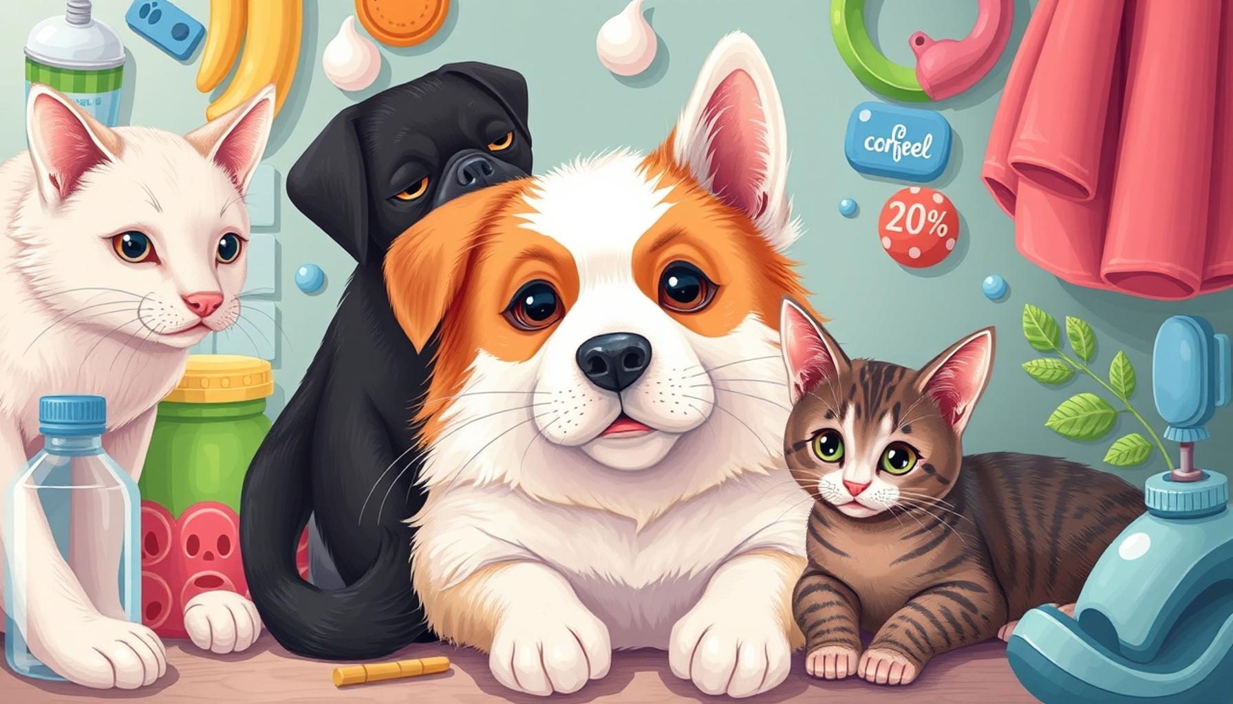 Hygiene and Coat Care: Essential Tips for the Health and Well-Being of Dogs and Cats