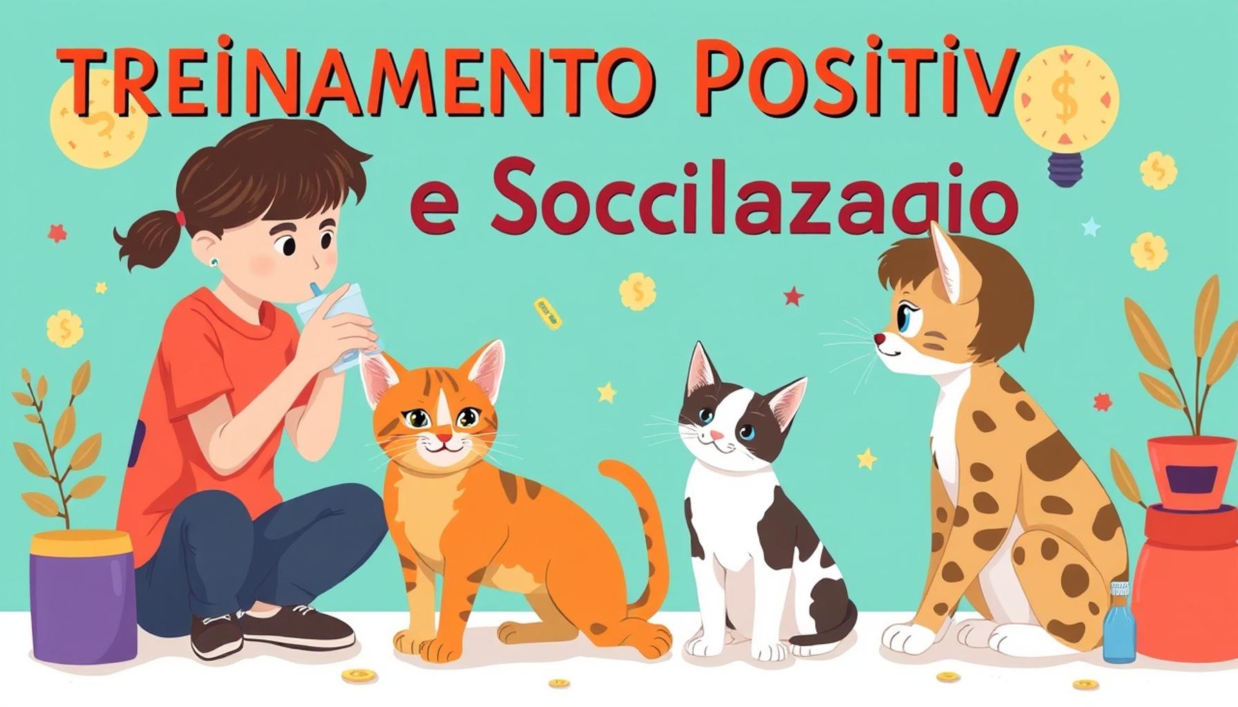 Positive Training and Socialization: Techniques for Healthy Behavior in Puppies and Kittens