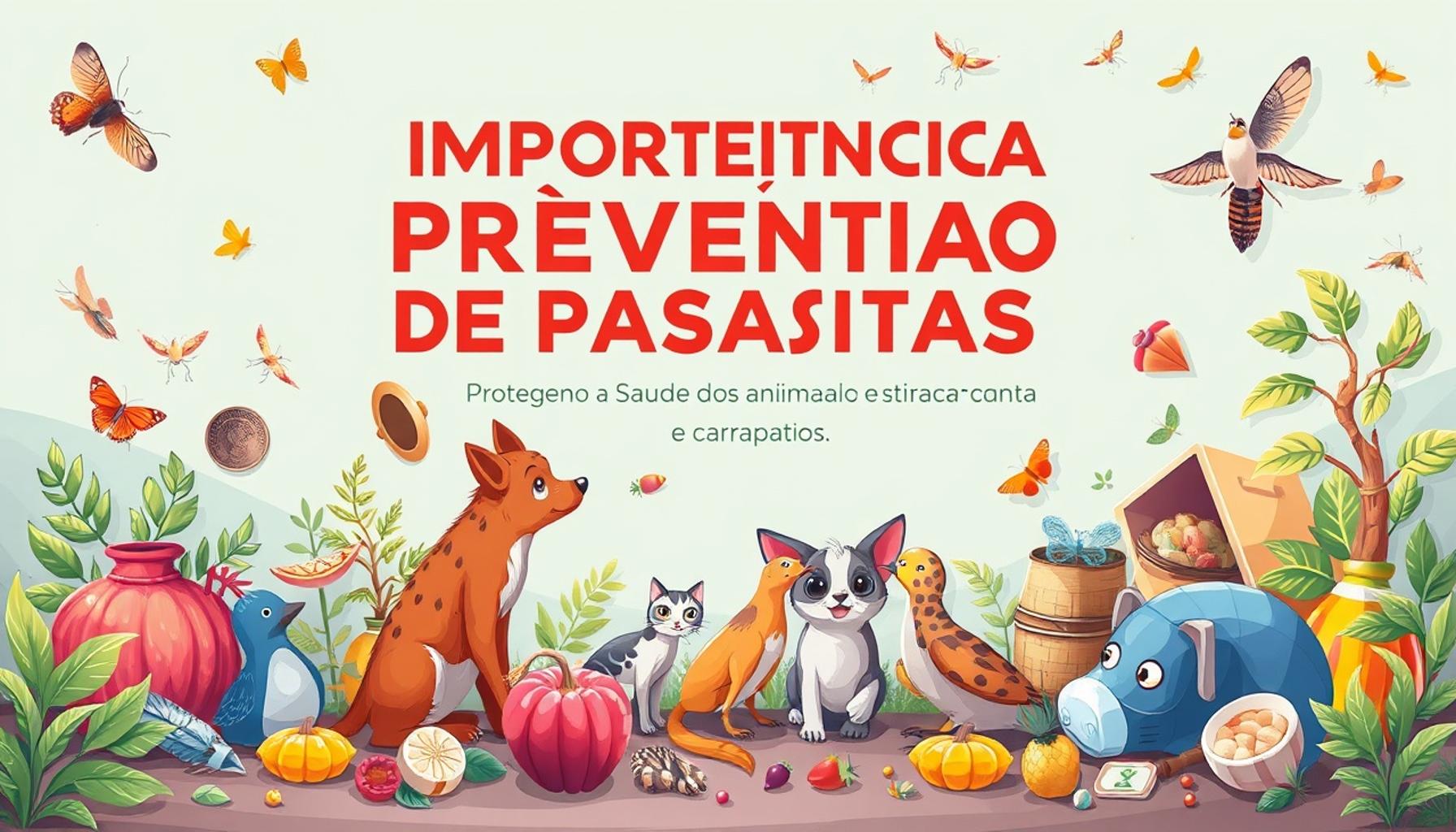 The Importance of Parasite Prevention: Protecting the Health of Your Pets Against Fleas and Ticks